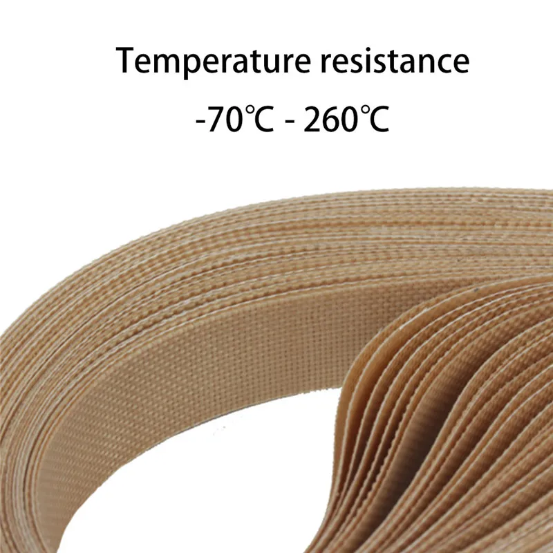Transmission High Temperature Conveyor Belt Industrial Belt Special Equipment For Packaging Heat Sealing Belt 750MM Normal Model (2)