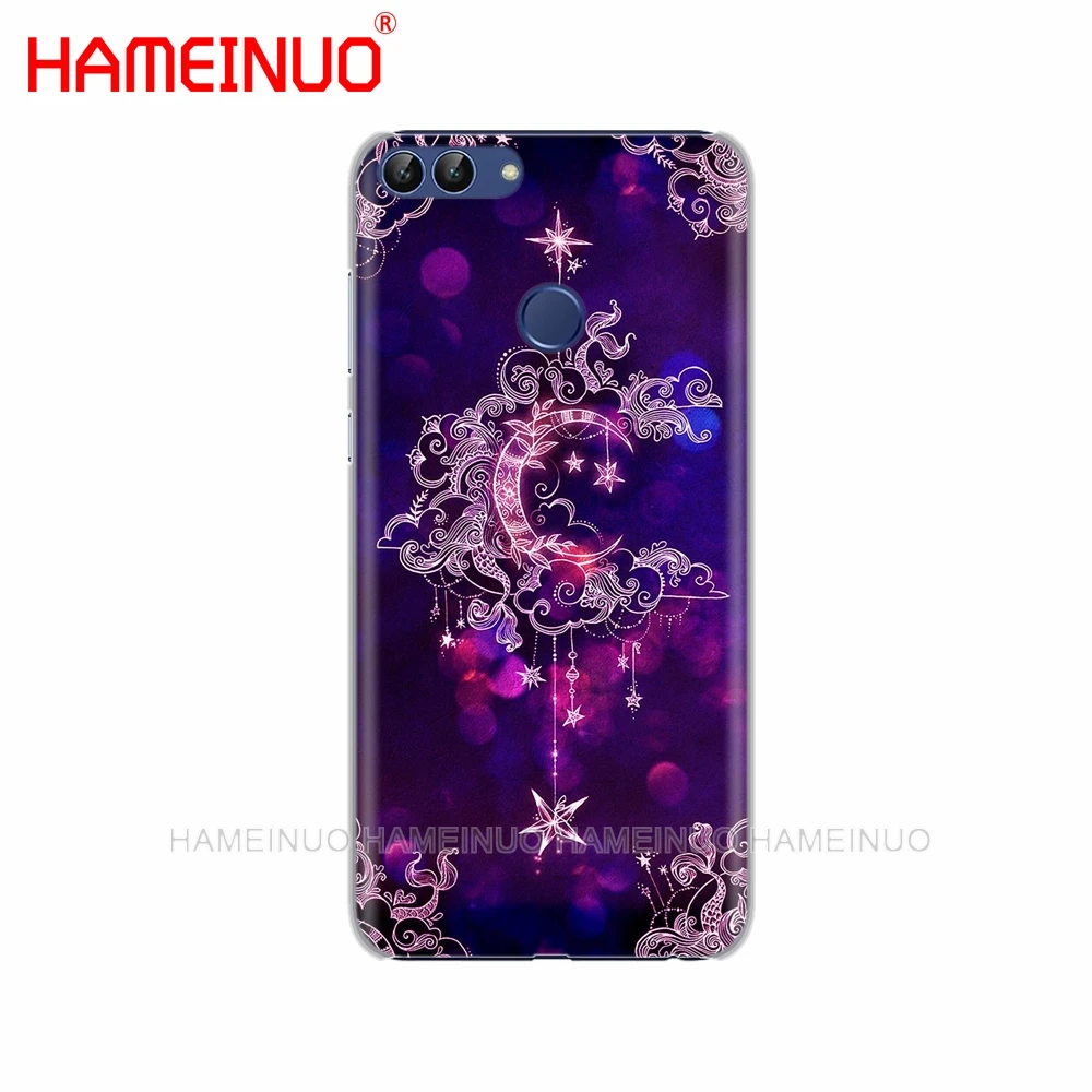 Чехол HAMEINUO infinity on фиолетовый чехол для телефона Huawei NOVA 2 2S 3e PLUS LITE p smart 2018 enjoy 7s mate 7 8