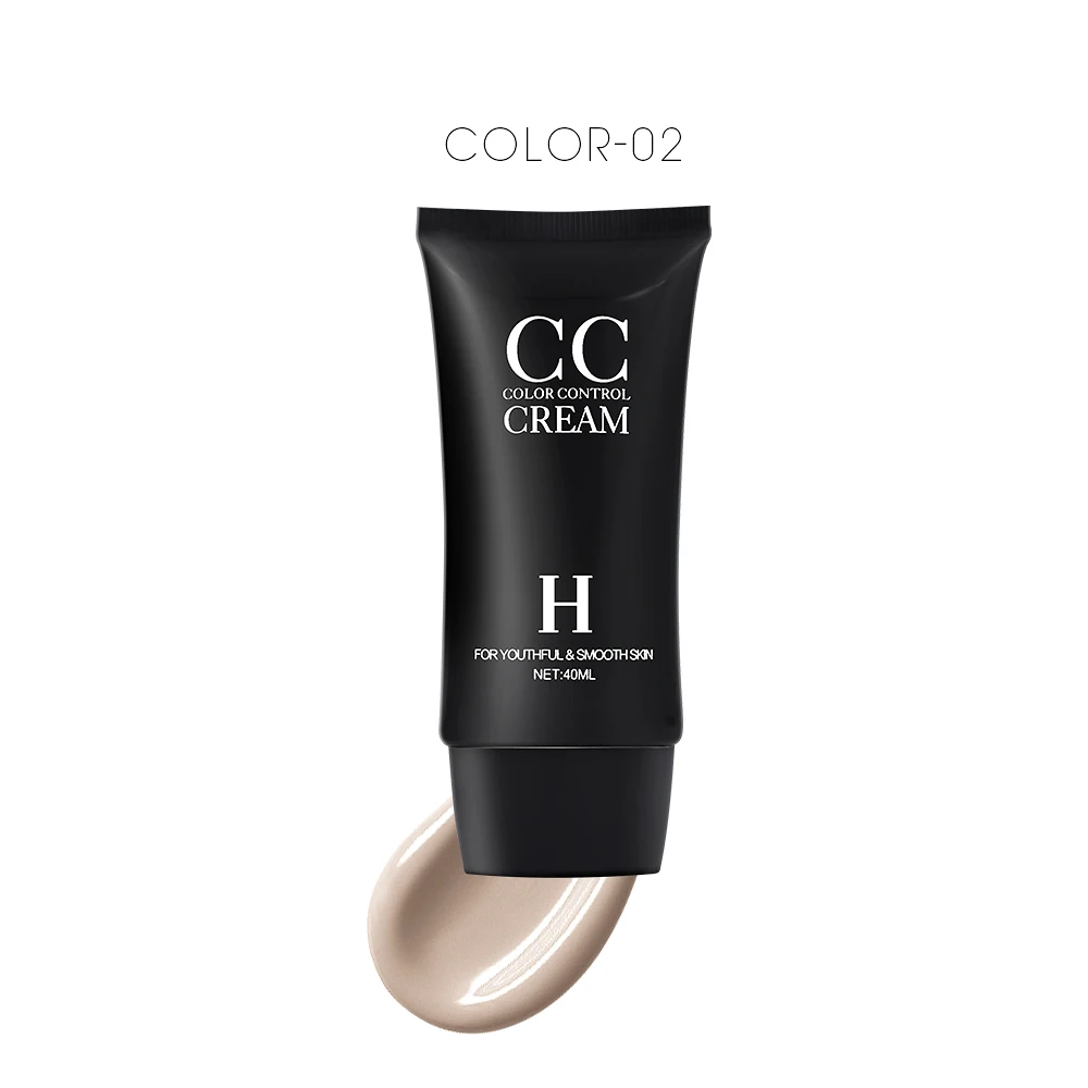 HENLICS Perfect Full Cover SPF35 BB крем основа для макияжа CC крем для макияжа лица контроль жирности консилер увлажняющий - Цвет: 02