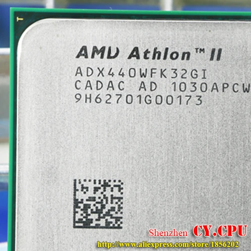 Процессор AMD Athlon II X3 440 процессор трехъядерный(3,0 ГГц/L2 = 1,5 м/95 Вт/2000 ГГц) разъем am3 am2+ 938 pin X3 445