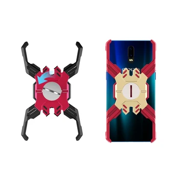 

For OPPO R17 Pro case Armor Metal Shockproof Case for OPPO R15X 15 X Hero Mechanical Heavy Duty Cover for OPPO K1