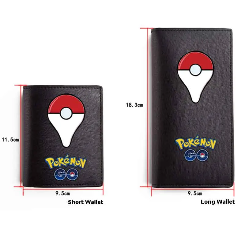 Pokemon Wallet Short Long Go Fashion Charmin Squirrel Mew two Pokemon Wallets WT0053