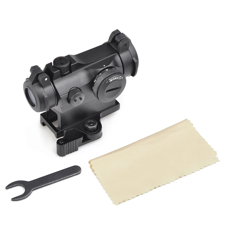 SEIGNEER Tactical 2MOA T2 красный точечный прицел компактный Красный с креплением QD