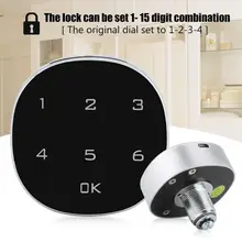 Digital Zinc Alloy Digital Password Safety Combination Cam Electronic Cabinet Lock Keyless Password Lock For Furniture Hardware zinc alloy bottle password lock combination lock wine stopper vacuum plug device preservation for furniture hardware