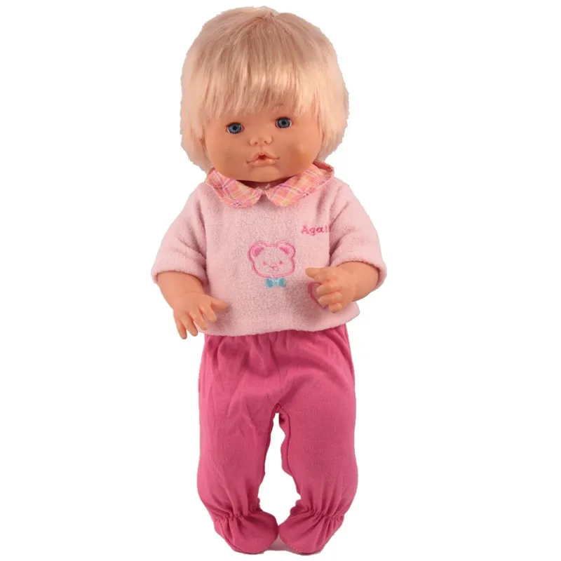 Одежда для кукол, 41 см, Nenuco, кукла Nenuco y su Hermanita, 15 стилей, разные наряды для куклы, 16 дюймов, Ropa Nenuco, кукла - Цвет: 8