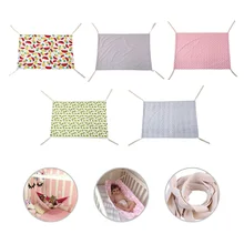 GT портативный детский безопасный гамак Детская уличная подвесная садовая качели 100*70 см хлопковая детская кроватка мебель для новорожденных