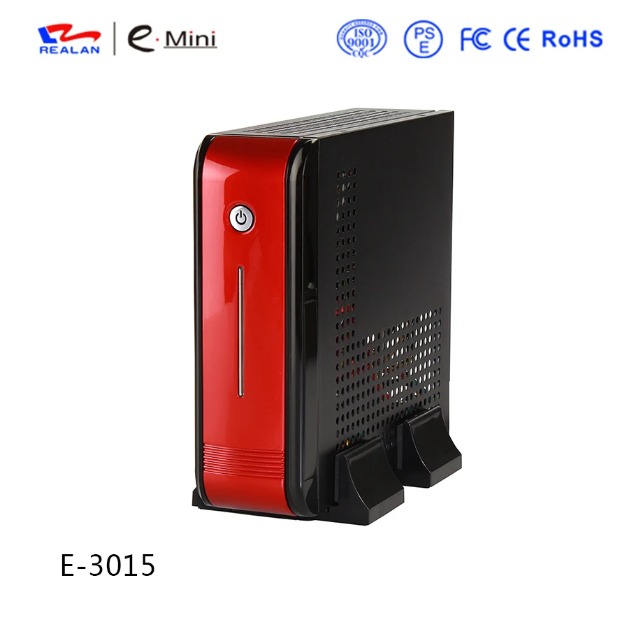 Realan Mini ITX чехол E 2015 с 120 Вт power плата питания и 60 адаптер питания|realan mini itx case|realan itxmini