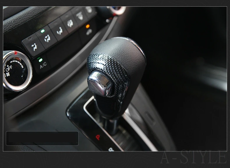 Для Honda CRV CR-V Рычаг переключения передач накладка на голову с блестками автомобильные аксессуары украшение интерьера авто аксессуары