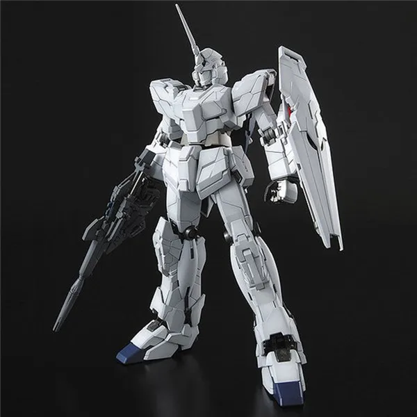 Bandai Gundam MG 1/100 Единорог ова HD Мобильный костюм собрать модель наборы фигурки пластмассовые игрушечные модели