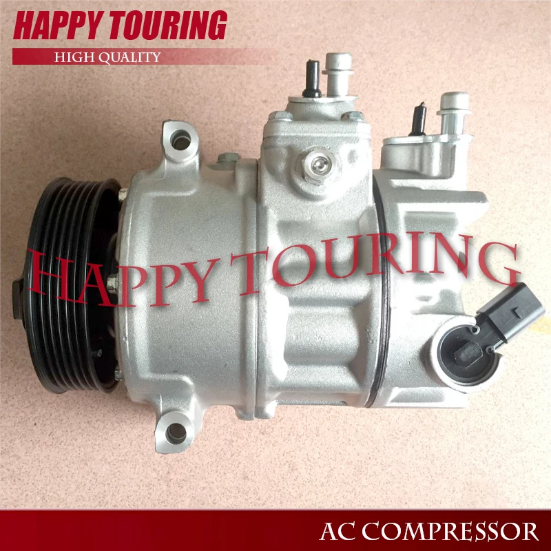 AC COMPRESSOR for AUDI A3 TT for VW JETTA PASSAT Tiguan Golf Beetle GTI