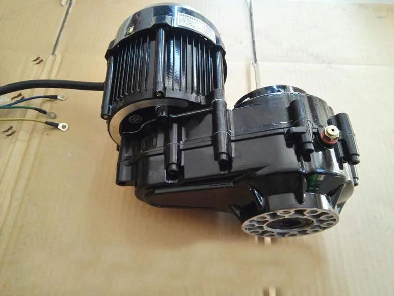 

48V/60V 550W/800W Motorcycle Electric Tricycle Transmission Reverse Gearbox Rear Axle Differential With Motor