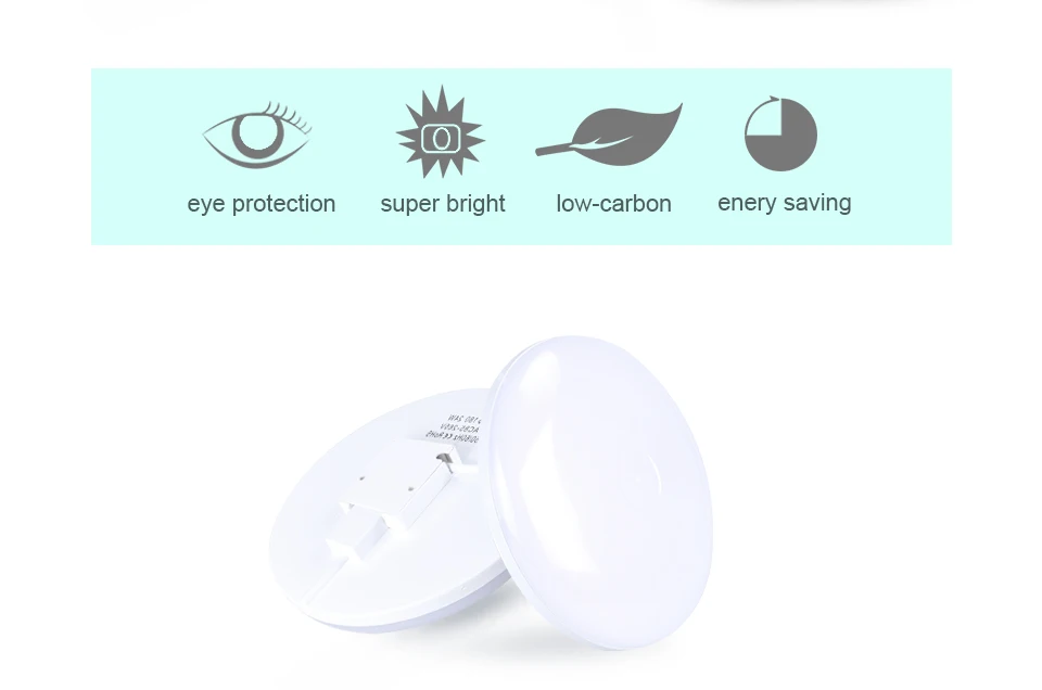 Surface Mounted LED Ceiling Lamp 48W 36W 24W 18W 13W 9W Panel Lamp AC 85-265V Square Circle Living Room Modern Ceiling Light (3)