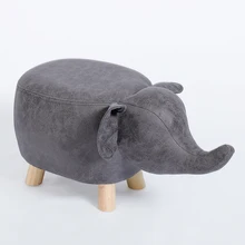 Домашние табуреты для замены Mavericks креативная детская обувь табуреты Животные Обувь скамейки табуреты твердый деревянный диван табуреты