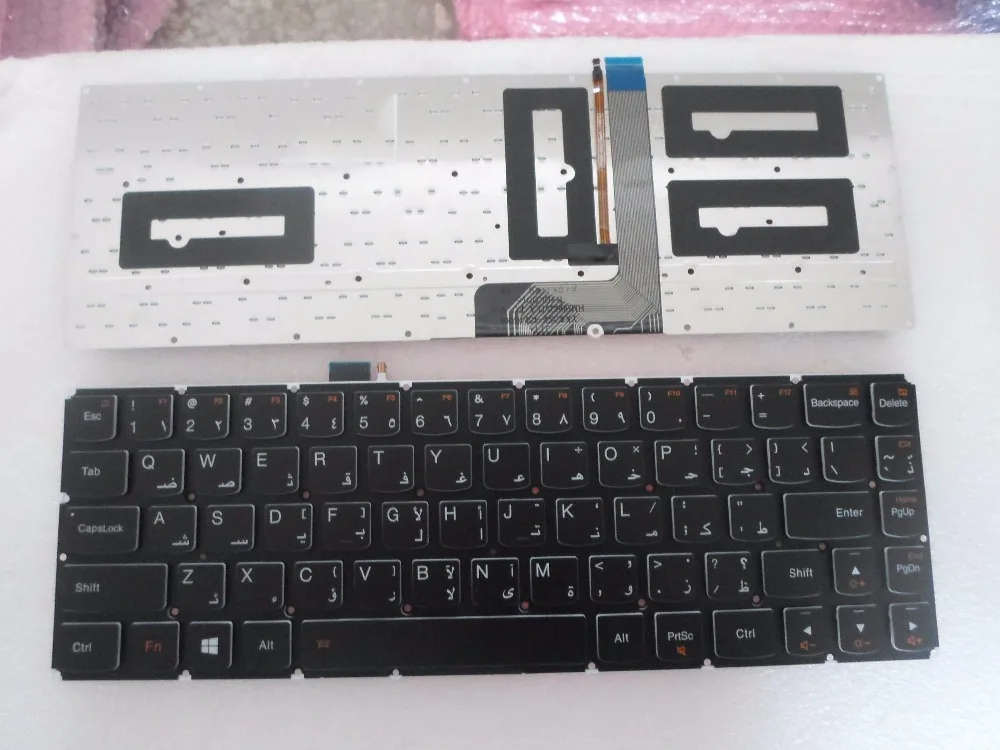 

News notebook laptop keyboard for Lenovo yoga3 pro 13 YOGA 3 PRO 1370 ARABIC/JAPANESE/US/Spanish layout