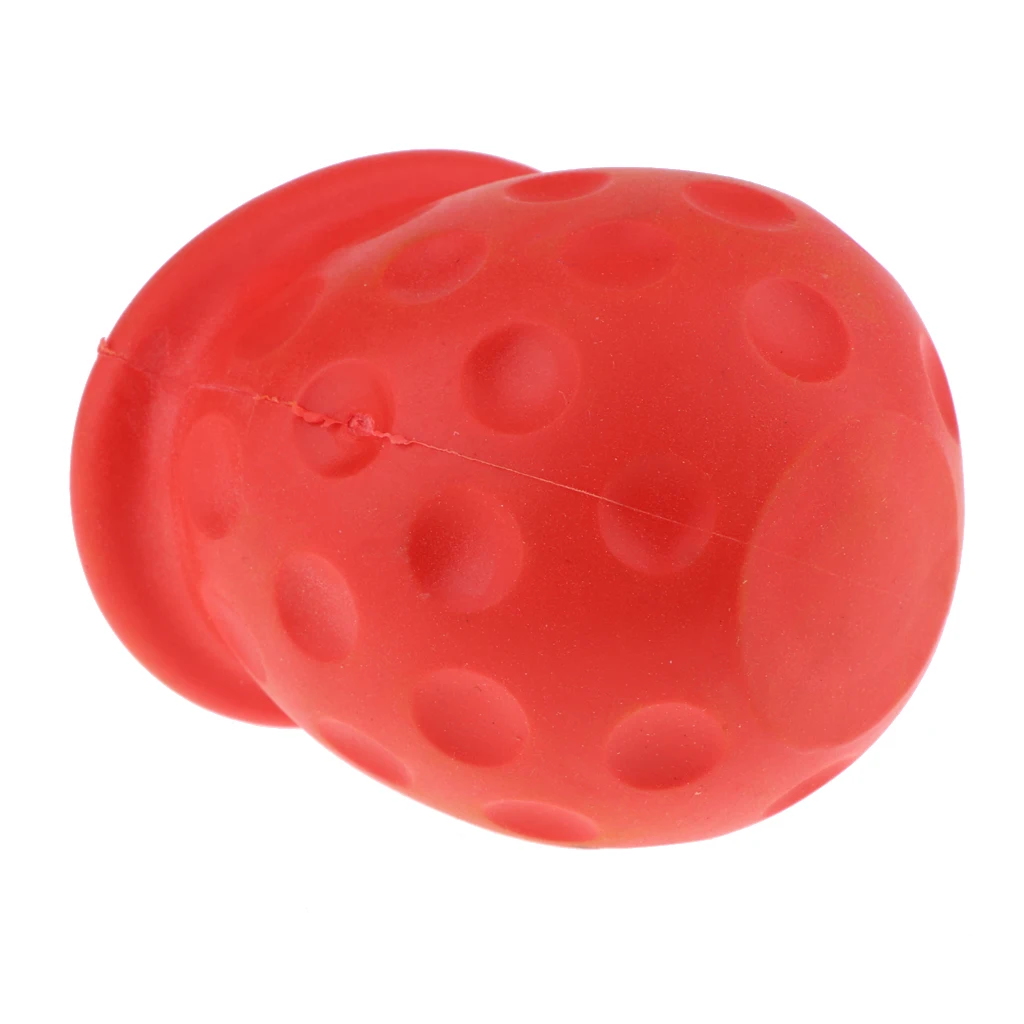 MagiDeal Red Auto Tow Ball bar Cap Cover Towing Car Caravan Trailer Towball