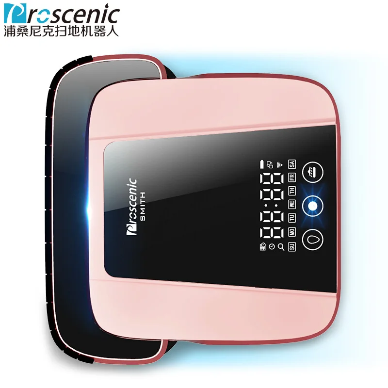 Intelligent Sweeping Robot Vacuum Cleaner Household Mop Wipe The Floor Ultra-thin GPS Navigation Automatic Recharge