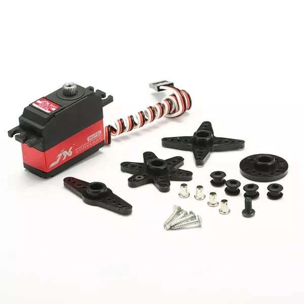 

JX PDI-2506MG 25g Metal Gear Micro Digital Servo for RC Helicopter