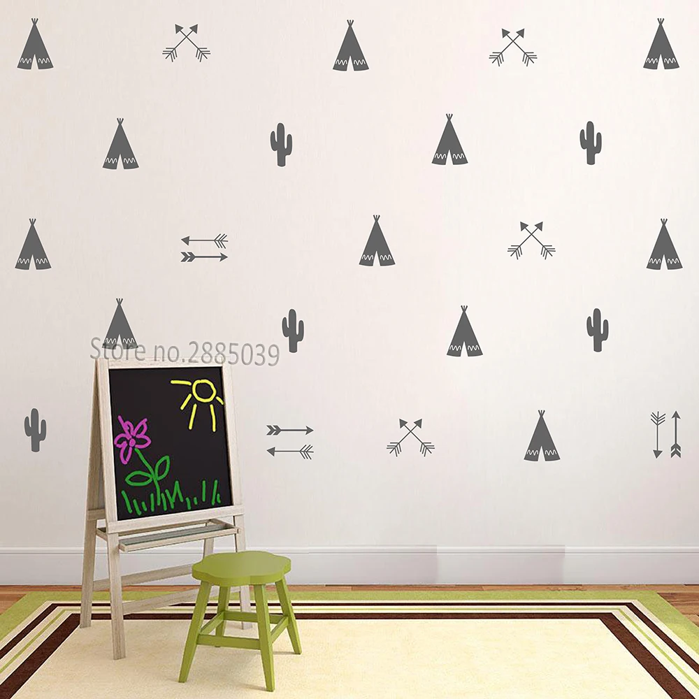 Baby Nursery Wall Decor Stickers