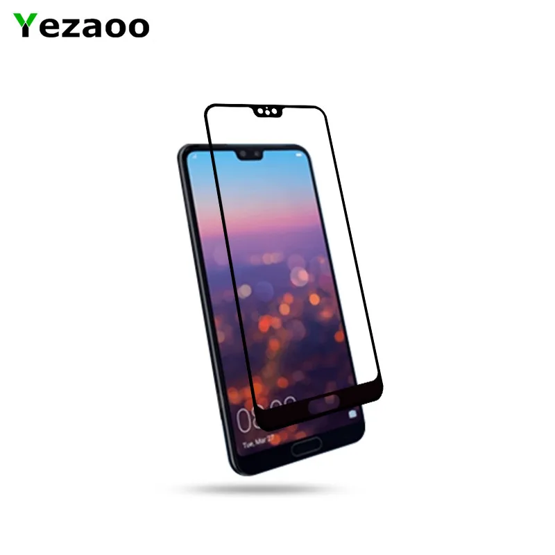 Закаленное стекло yezaoo 5D с полным покрытием для Huawei P20 lite P10 P9 plus pro Защитное Mate 10 9