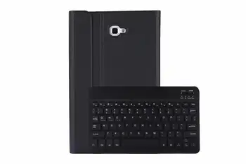 

PU Leather Case for SM-T580 SM-T585 Released for Samsung Galaxy Tab A 10.1 T580 T585 Removable Bluetooth Keyboard Cover+pen