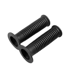 2 шт. 22/24 мм/25 28 мм ТПУ Материал универсальная ручка в стиле ретро резиновый Подходит для BMW F650GS F800GS R1200GS RT1200