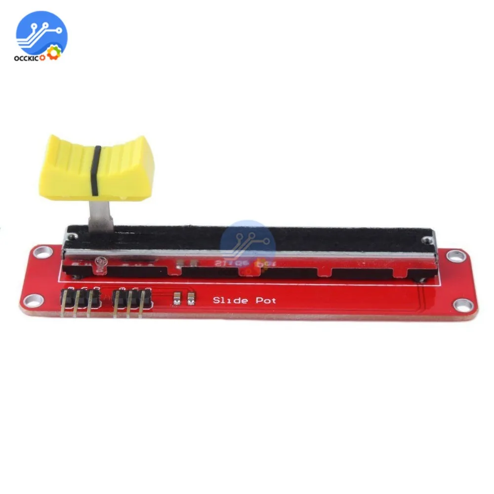 Mixer Fader Slide Potentiometer 10K Linear Module Dual Output for