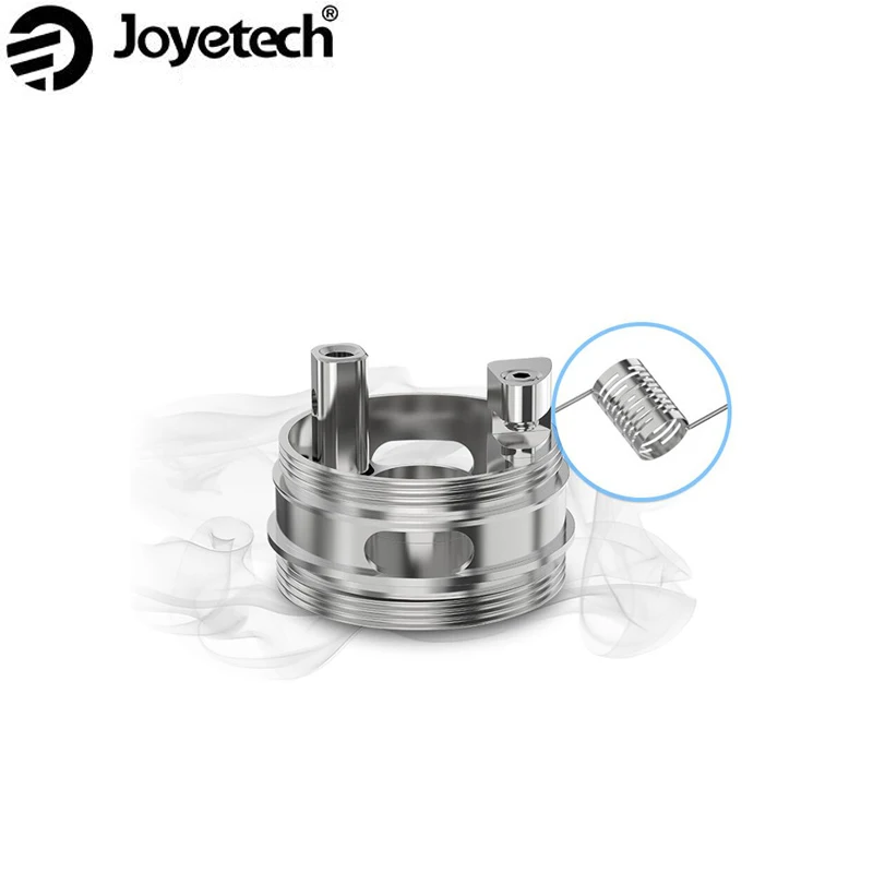 

Original Joyetech MG RTA Coil Head E Cigarette Coil Evaporator Easy to Rebuild for Ultimo Atomizer Tank Vaporizer