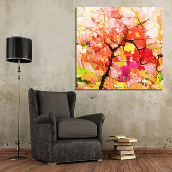 

Hand painted High Quality Abstract Oil Paintings on Canvas Handmade abstract Oil Paintings wall painting for living room hotal