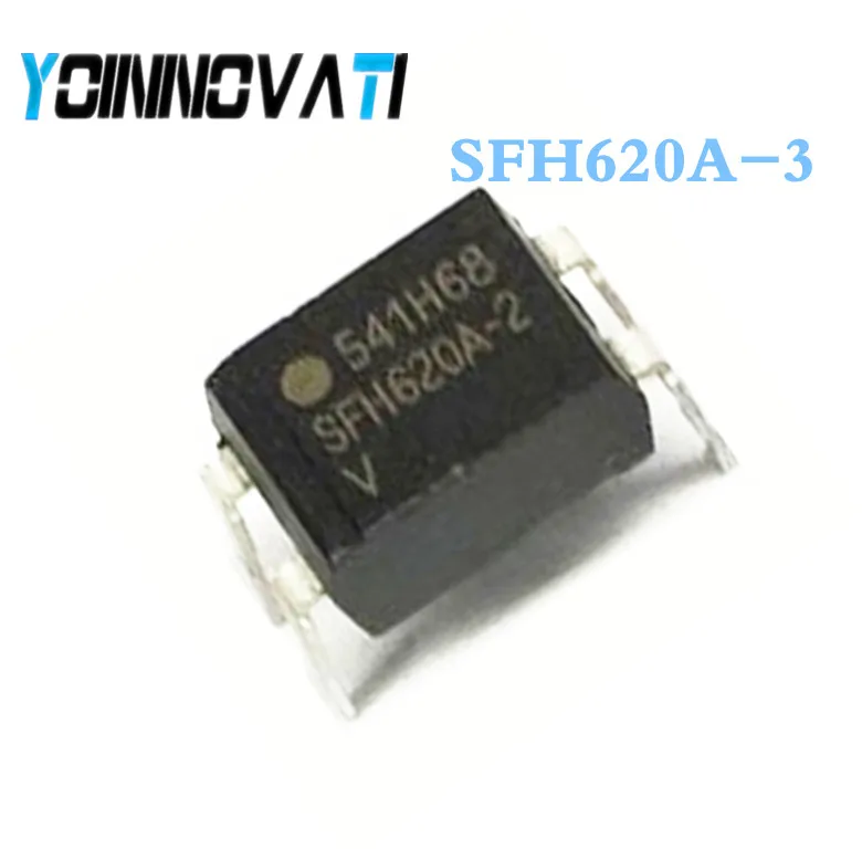 

Free Shipping 10PCS/lot SFH620A-3 OPTOCOUPLER PHOTOTRANS 320% 4DIP 620 SFH620A SFH620