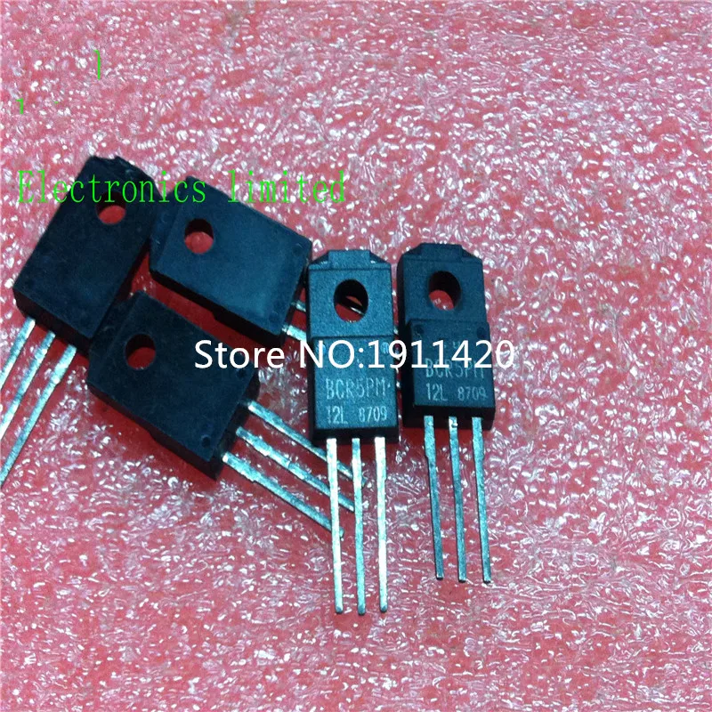 Free shipping 10pcs/lot BCR5PM-12L TO-220F Best quality | Обустройство дома