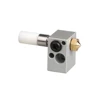 3DSWAY 3D Printer Part XCR 2IN1-V2 Hotend Module NV6 Heating Block with Silicone sock Throat Nozzle Kit Volcano 0.2-1.0/1.75 1pc ► Photo 2/6