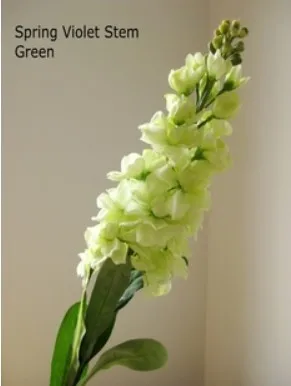 75 см Искусственный цветок фиолетовый шелк искусственная ткань для рукоделия Орхидея, дома вечерние свадебные украшения, 12 шт - Цвет: light green