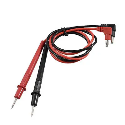 

27.5" Long 4mm Banana Plug Multimeter Test Lead Probe Cable 1000V Pair
