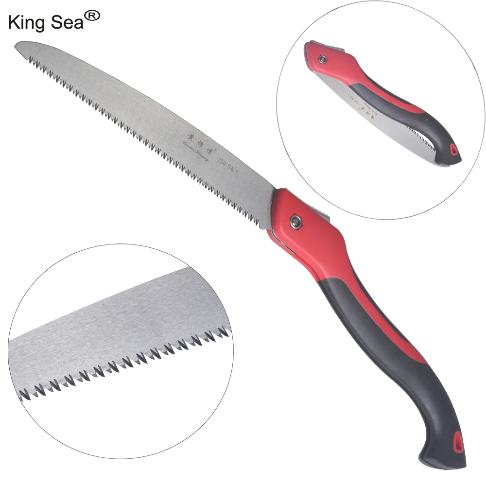 

LAOGOU 10inch Wood Folding Saw Outdoor For Camping SK5 Grafting Pruner Landscaping Hand Saw Large Teeth Powerful ToothTwO12gkmYk