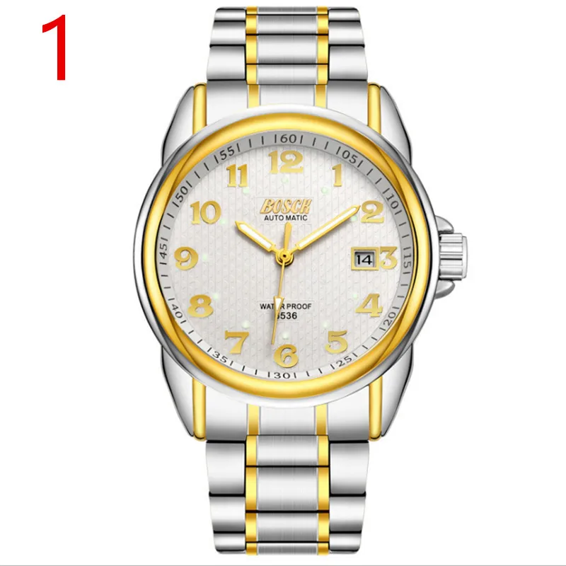 

Ultra-thin 2018 new men's watch students Korean version of the simple waterproof fashion trend leisure concept mechanical men's