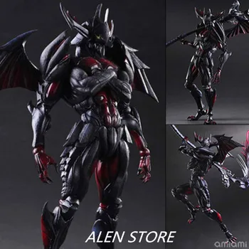 

ALEN Monster Hunter 4 god odestruction MHG MHP MH4 GAME PSP PA Play Arts Kai Collection Model Aptain PVC 26cm Figures Do