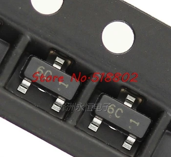 

100pcs/lot BC817-40 BC817 6C SOT-23 In Stock