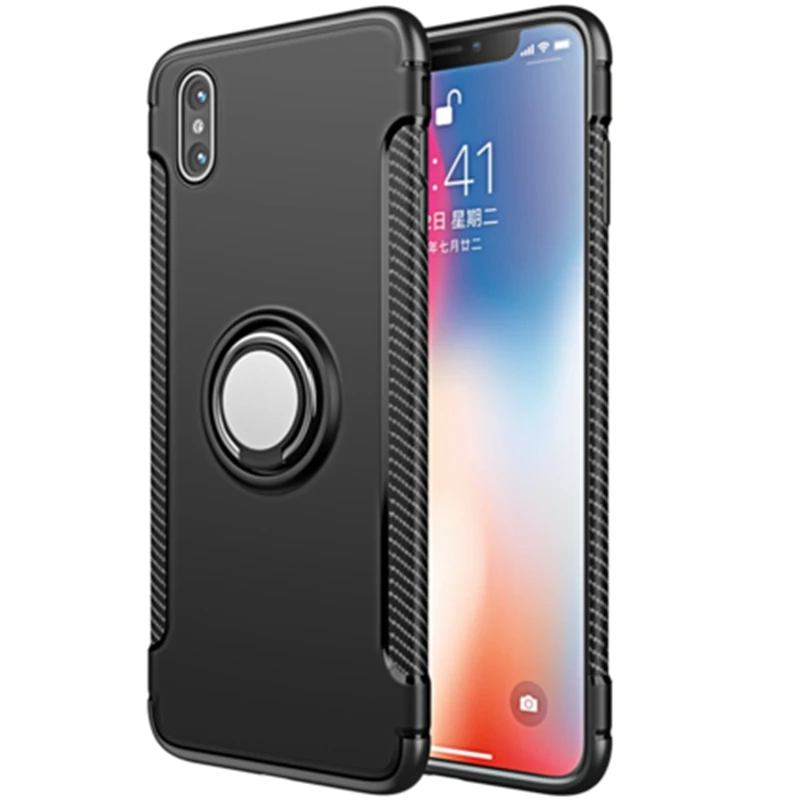 Новый стиль 2018 Многофункциональный защитный чехол для iPhone X жесткий и мягкий
