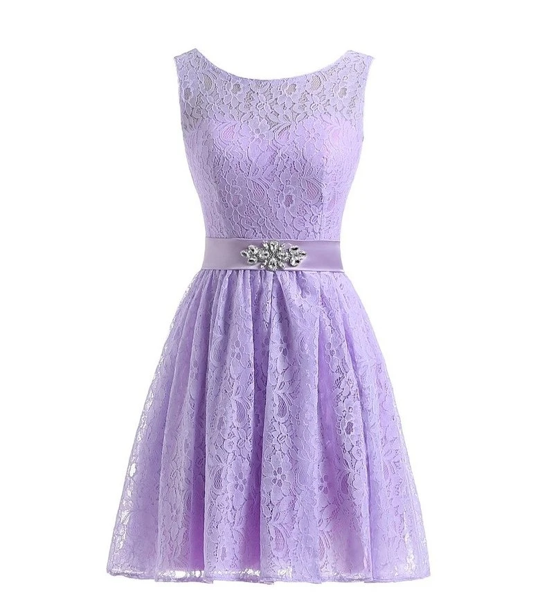 Knee length lavender dress Clearance