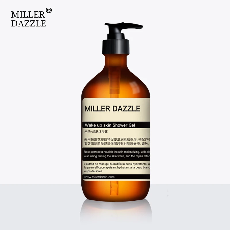 

Men's Body Wash Shower Gel long-lasting rose fragrance for men/ body oil control shower gel bath Skin Care body shower 500ML