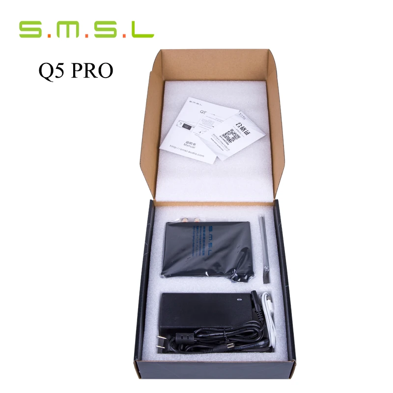 SMSL Q5 Pro цифровой усилитель 2-50 Вт USB/коаксиальный/оптический 2x45 Вт USB коаксиальный оптический вход 192 кГц 44 бит с пультом дистанционного управления