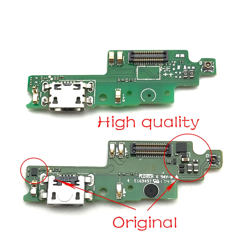 

For Xiaomi Redmi 4X 4 Pro USB Charging Charger Port Micro Dock Charge Connector Flex Cable Board Replacement