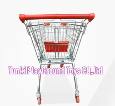 

Shopping car supermarket trolley