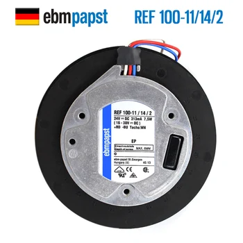 

NEW ebmpapst PAPST REF100-11/14/2 100*25 24V Centrifugal FFU cooling fan