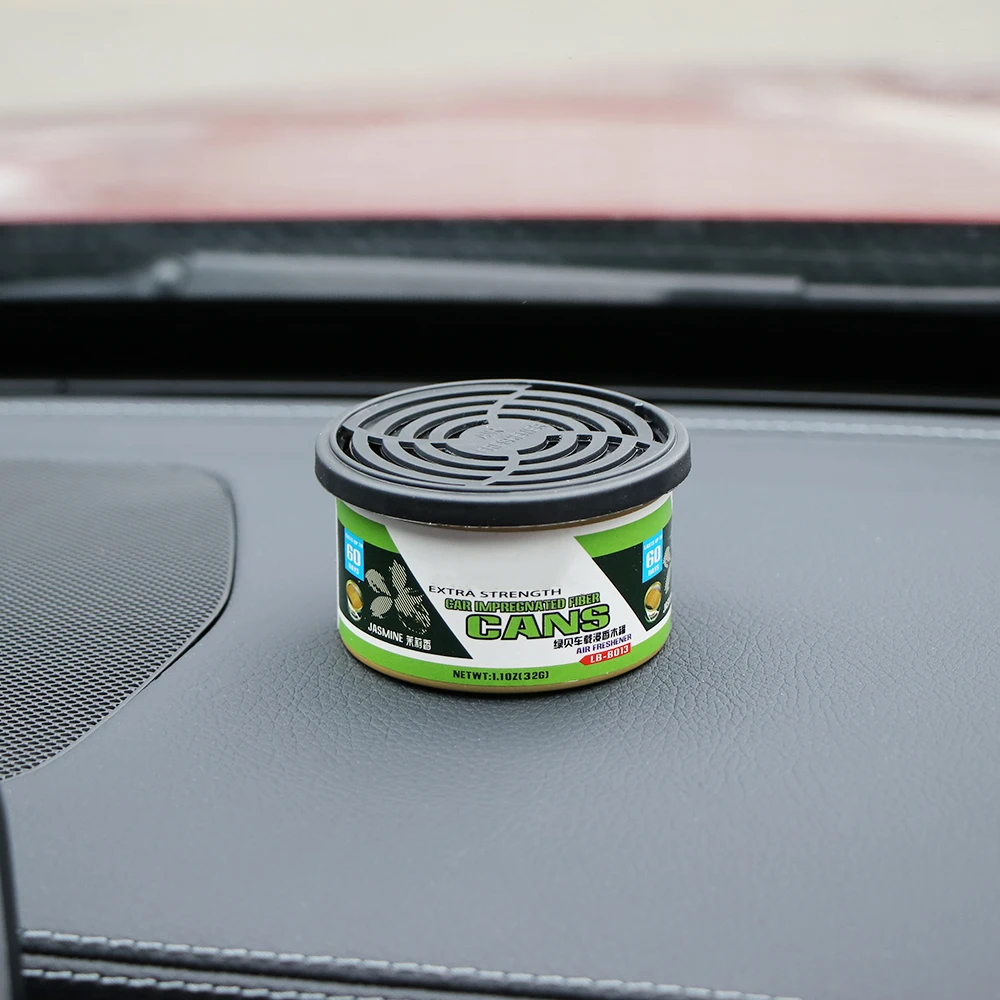 Onever Car Dashboard Solid Perfume Air Freshener Car Perfume Fragrance