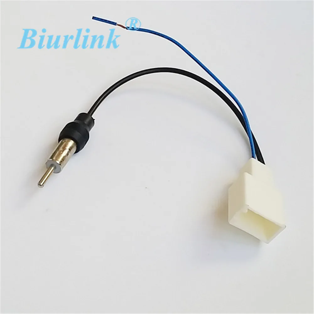 

Car CD Player Antenna Convert Cable Adaptor For Toyota 2012 Camry PRADO Corolla 10pcs/lot