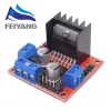 1 pièces nouveau double H pont DC moteur pas à pas contrôleur carte Module L298N pour Arduino ► Photo 1/2