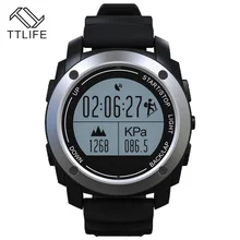 Hot Sale Waterproof Multi lingual Bluetooth font b Smart b font Watch Run Heart Rate Monitor
