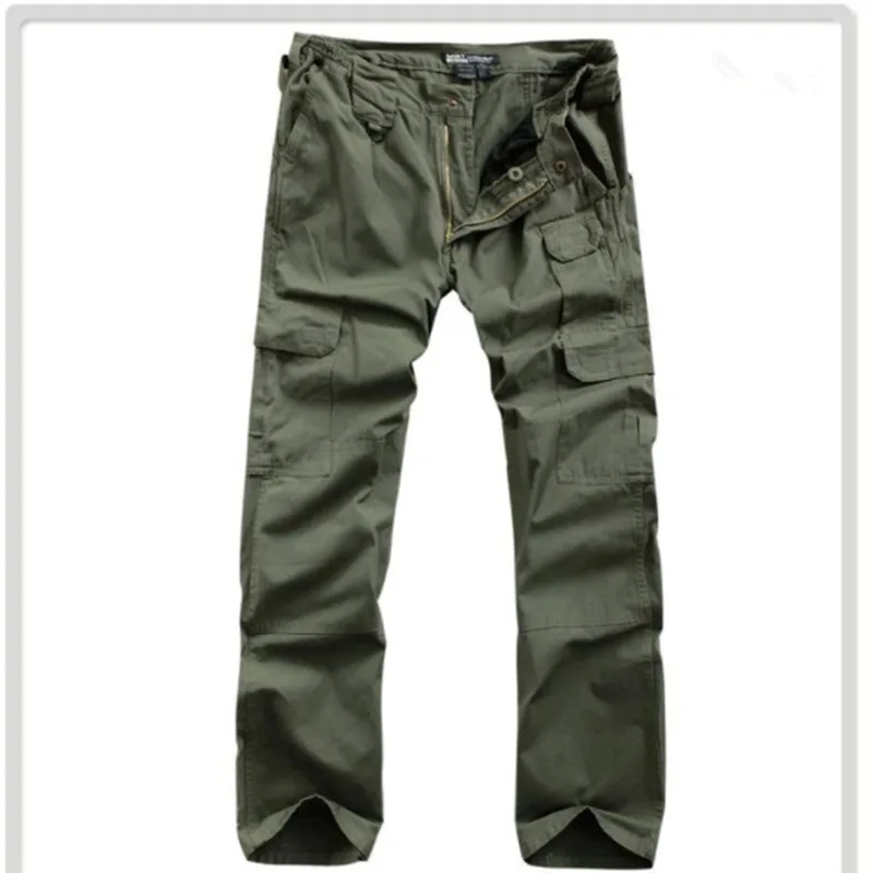 

Tactical Training Long Trousers Outdoor Climbing Camping Hiking Overalls Breathable Men Cotton Thickening Fishing Hunting Pants
