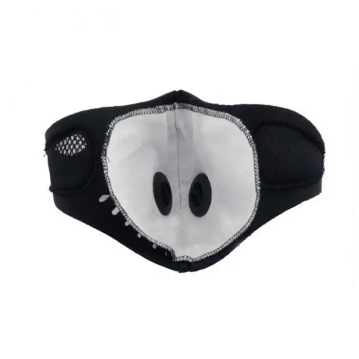 Dustproof Mask Motorcycle Ski Anti-pollution Mask Sport Mouth-muffle Dustproof With Activated Carbon Filter RJ99